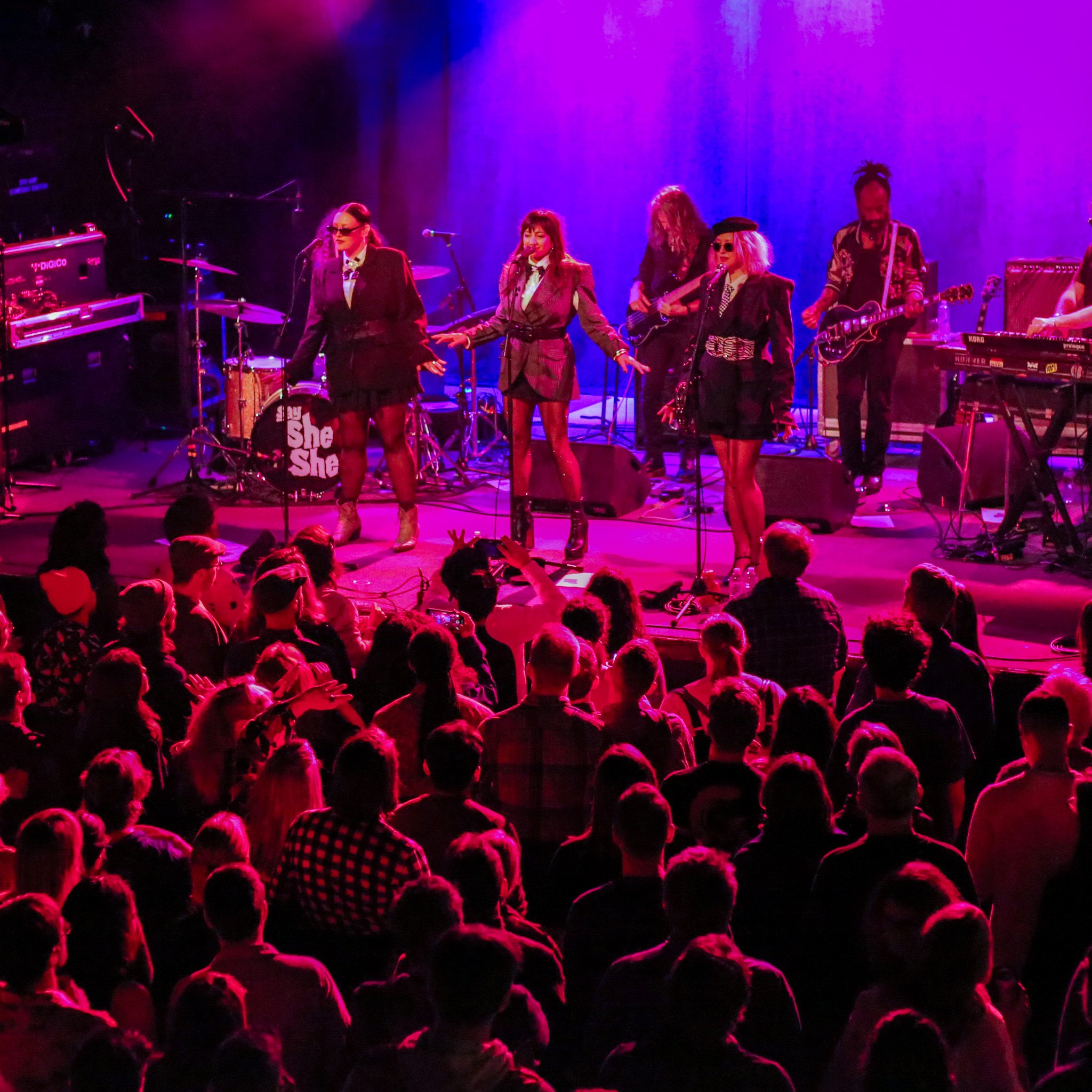 Say She She’s disco revival is disconcerting only if you stop dancing long enough to think