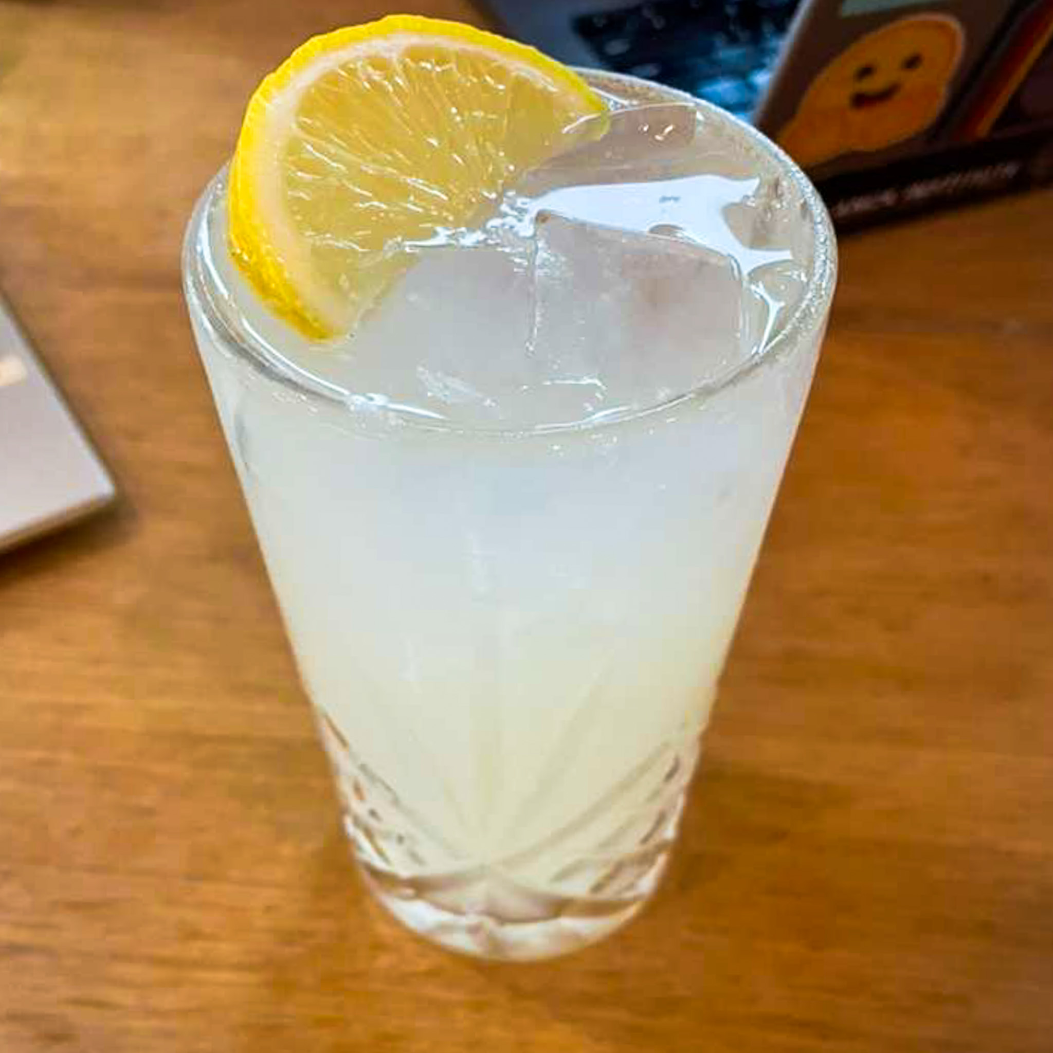 Thai chili lemonade at Saigon Tiger