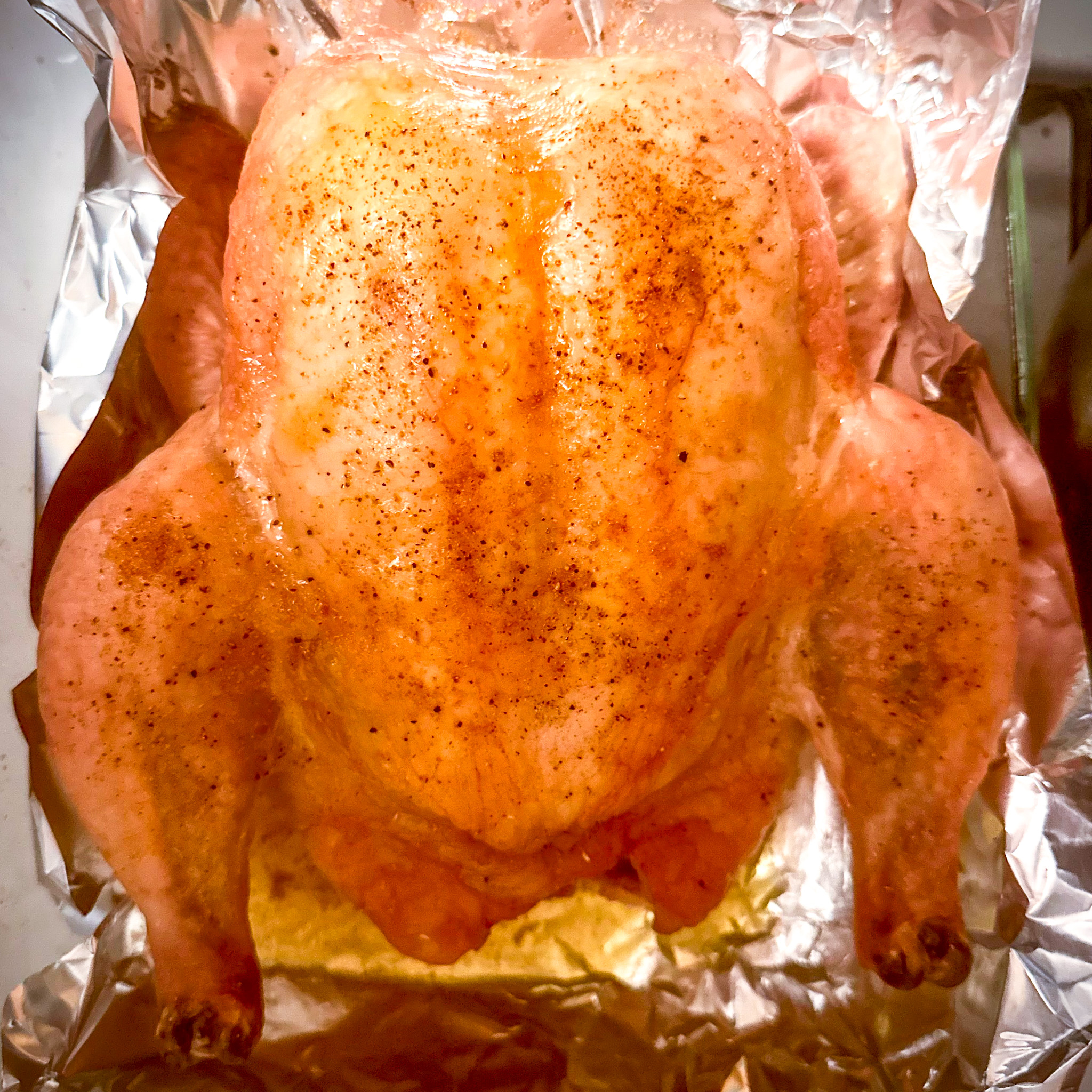 My roast chicken recipe, and how to make spinach soufflé for a sandwich spread