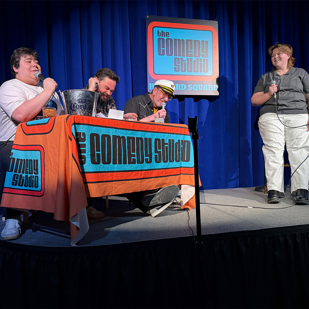 Who won comedy last week: Caden Adrien and Iris Kessler
