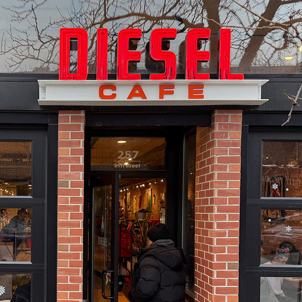 We have Tuesday office hours, and they launch in Davis Square