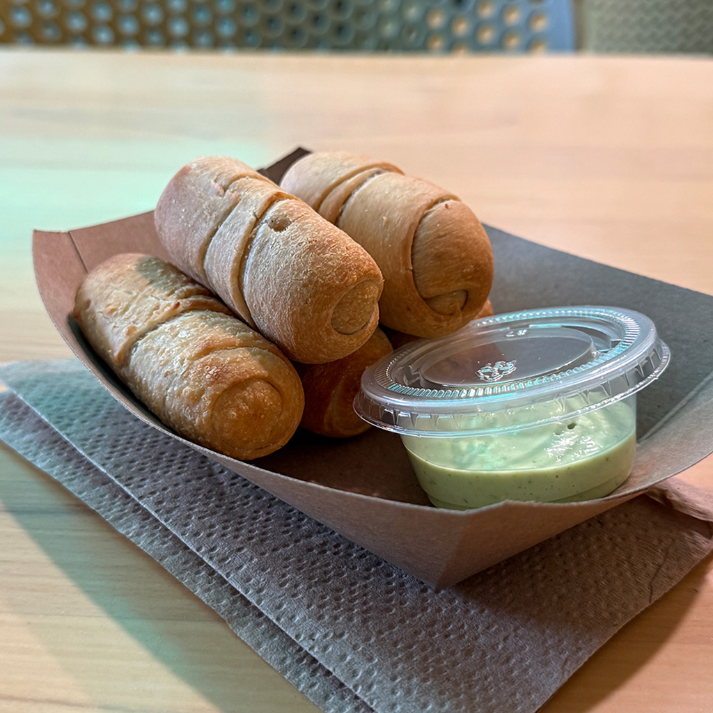 Tequeños at Carolicious