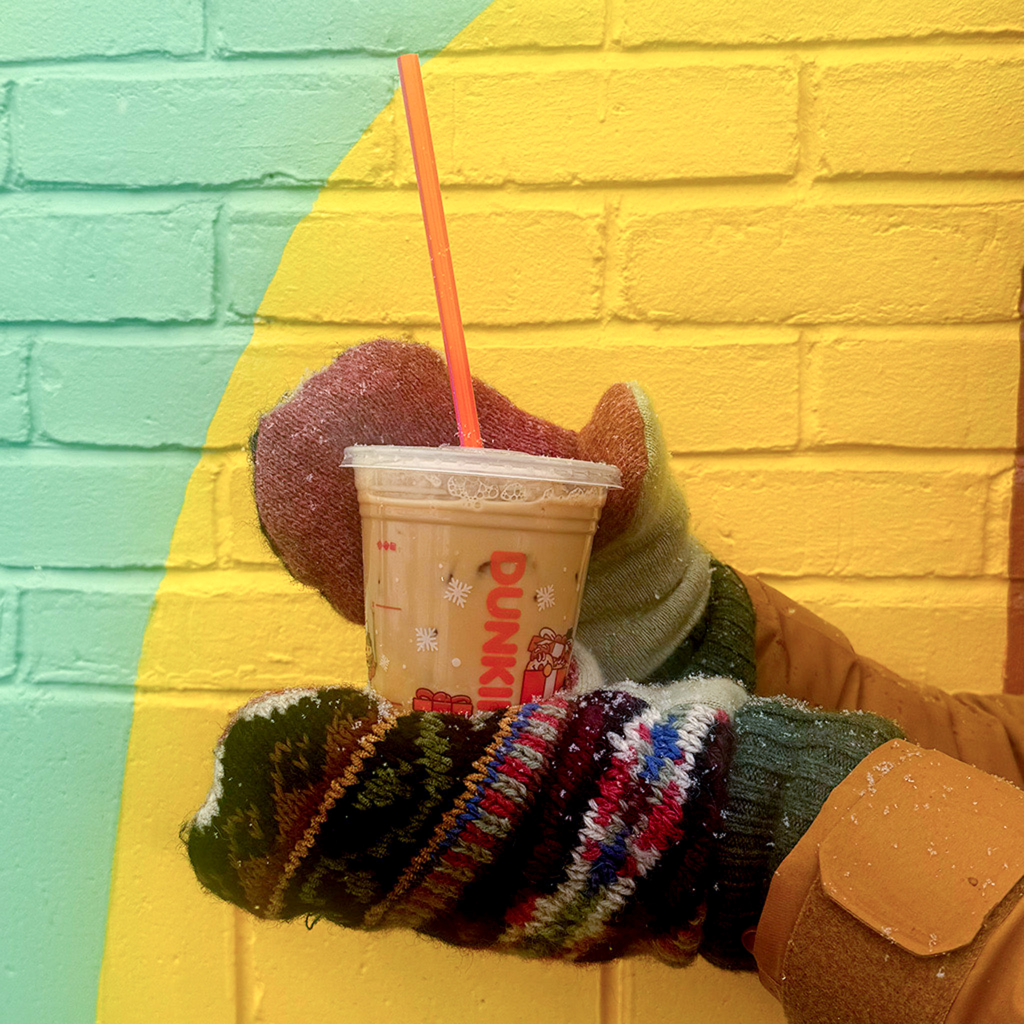 Wintry mix, the seasonal coffee of choice