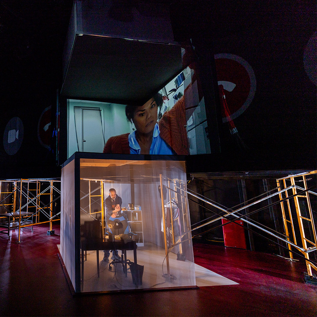 Stunning ‘The Moderate’ unleashes the Internet’s good, bad and ugliest in Central Square