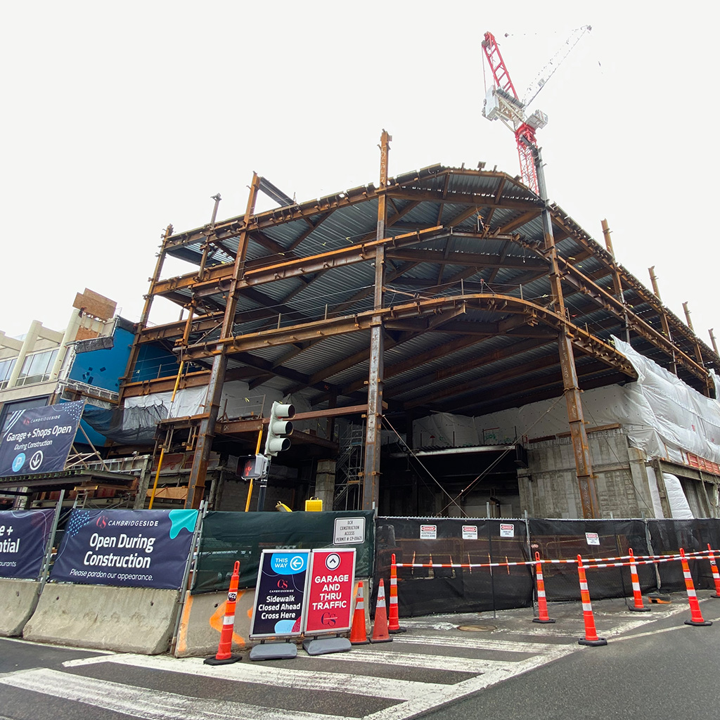 Cambridge meetings, Feb. 22-March 1: CambridgeSide project sees delays, Healthpeak advances