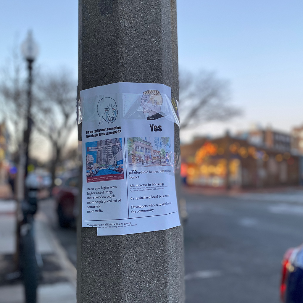 Developer is back talking with the public about its Davis Square tower proposal