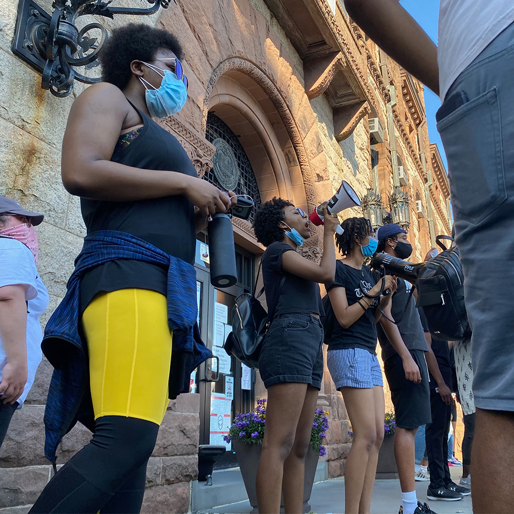 Black Lives Matter exhibit accepts the debate and stages it