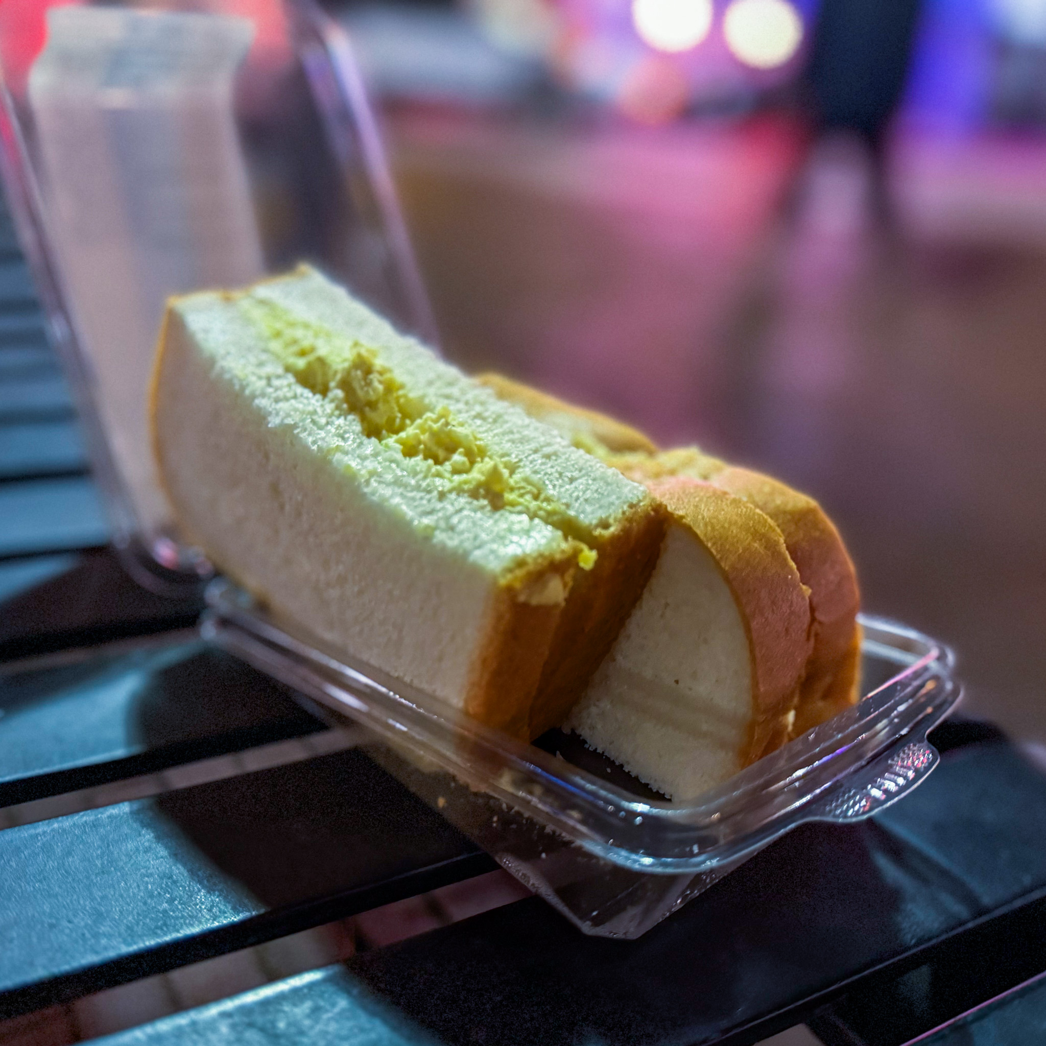 Egg salad sandwiches at 7-Eleven