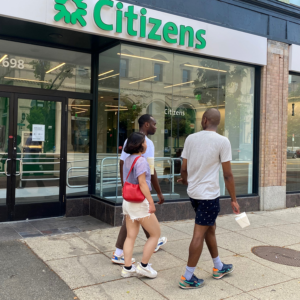 Second day of protest is planned against Citizens Bank over support of for-profit ICE prisons