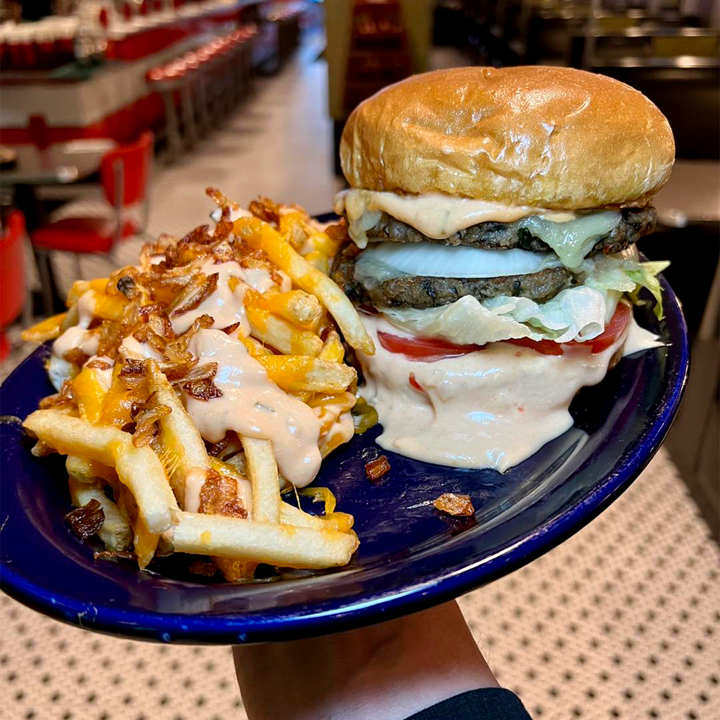 Veggie Galaxy, maker of comfort food in Cambridge, is called Best Vegan-Friendly Restaurant in America