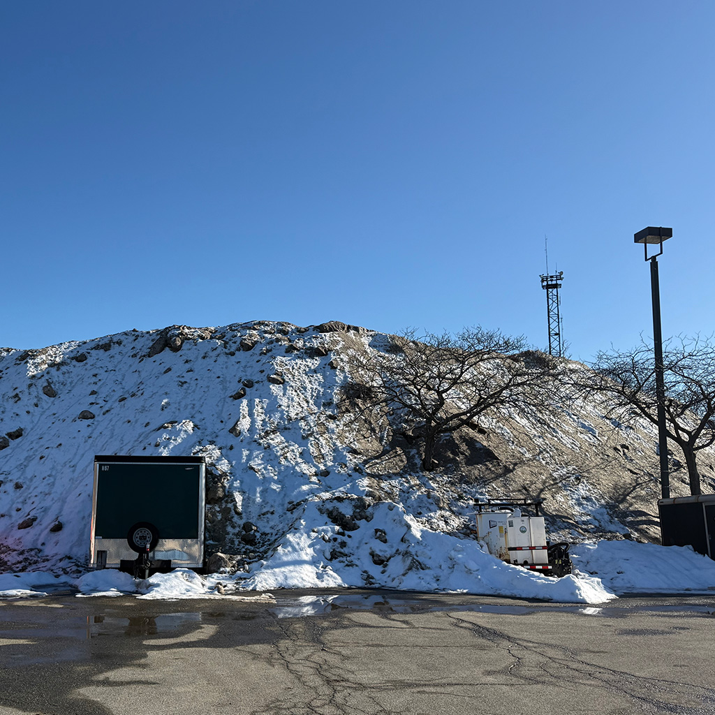 As weather warms, cities wait to see how long until their biggest snow piles melt away
