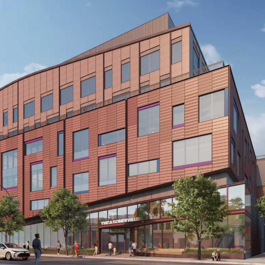 Somerville YMCA project has a friendly neighborhood meeting, getting swole without breaking a sweat