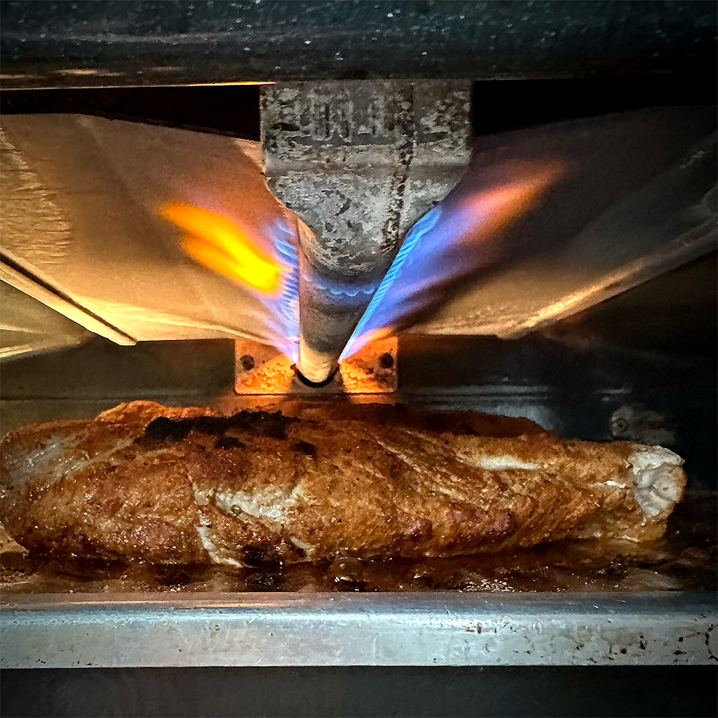 To broil or not to broil? Here’s a dry rubbed pork tenderloin for when the heat is on
