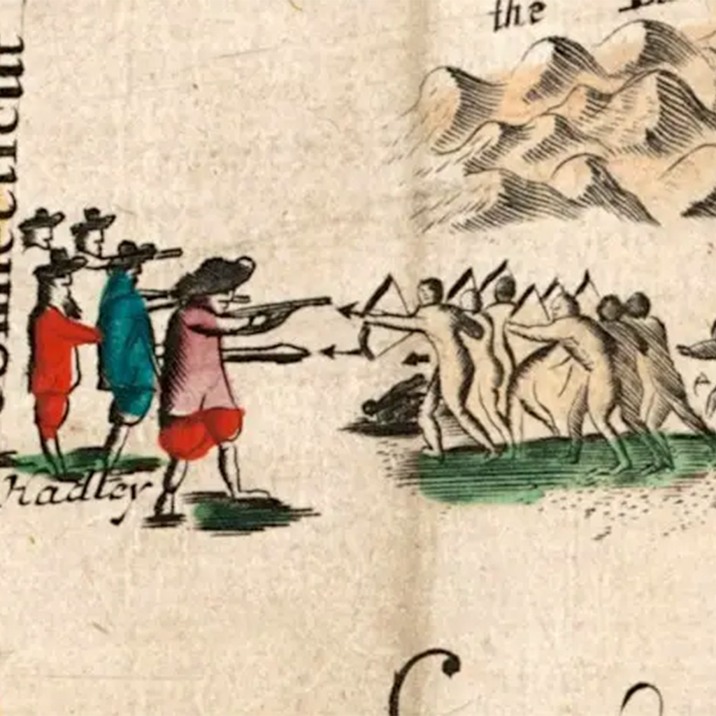 With Metacom’s Resistance, colonists set Indigenous nations at war with each other