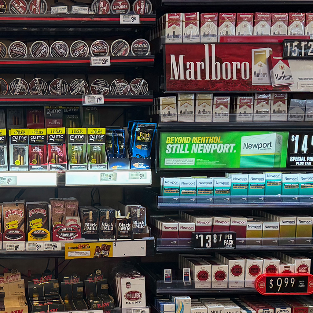Nicotine users will have even fewer choices by May after a Somerville clampdown