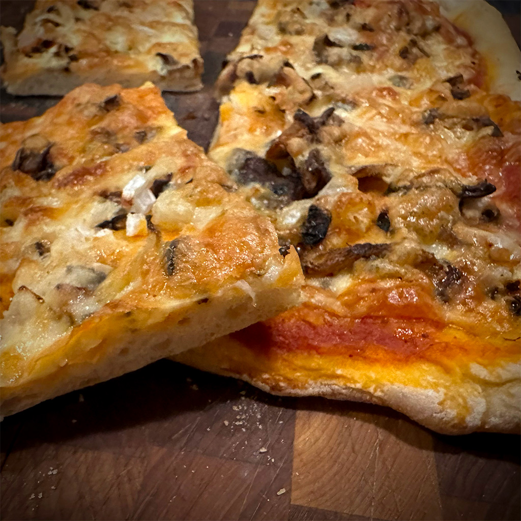 Crispy pie: Secrets for homemade pizza, including the gluten-free kind
