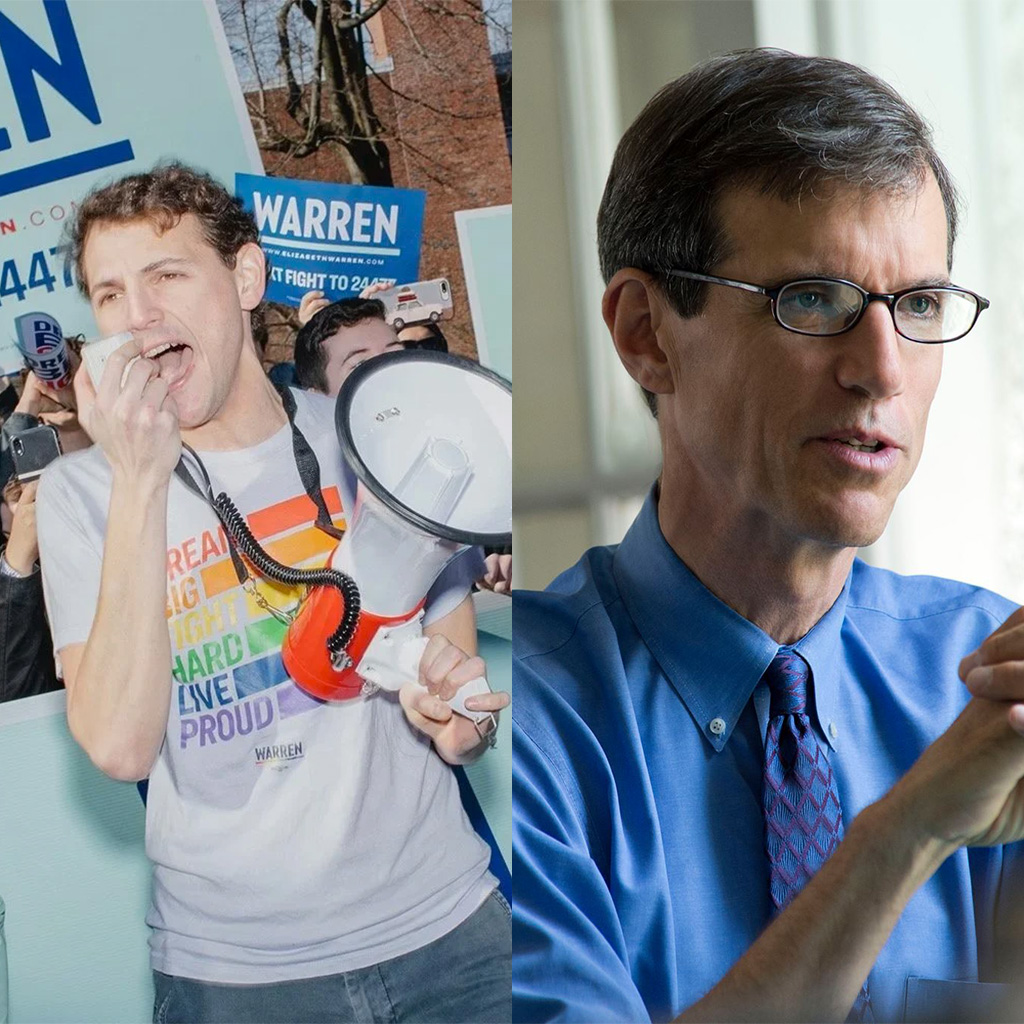 In Brownsberger-Lander race for senate, incumbent touts governor’s endorsement