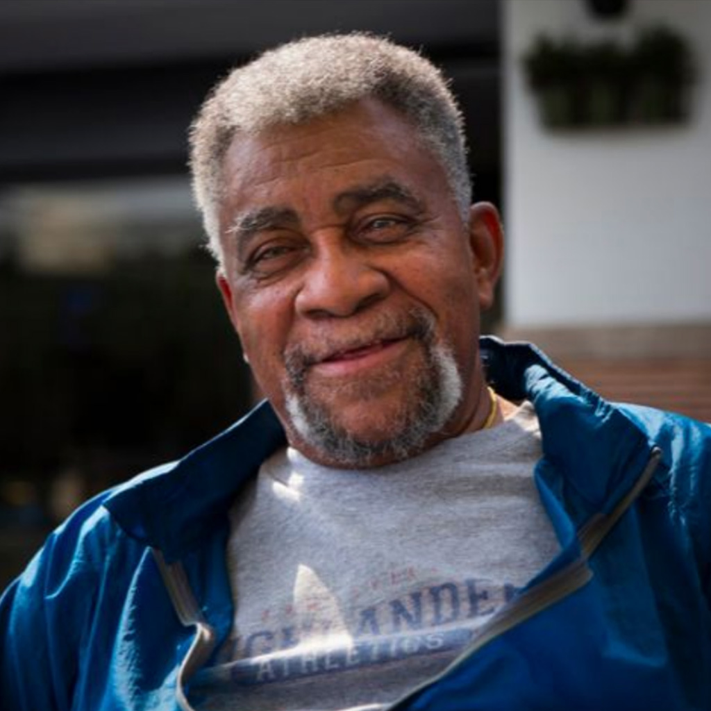 A moment of silence honors Olympian Reavis, who set records at Somerville High and nationally