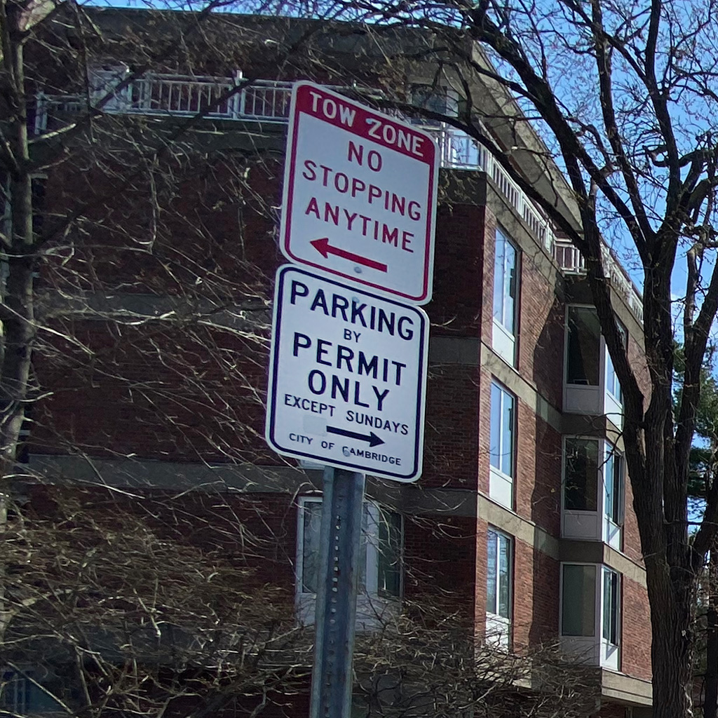 Resident parking permits in Cambridge will be $75 next time, unless the driver cites a hardship
