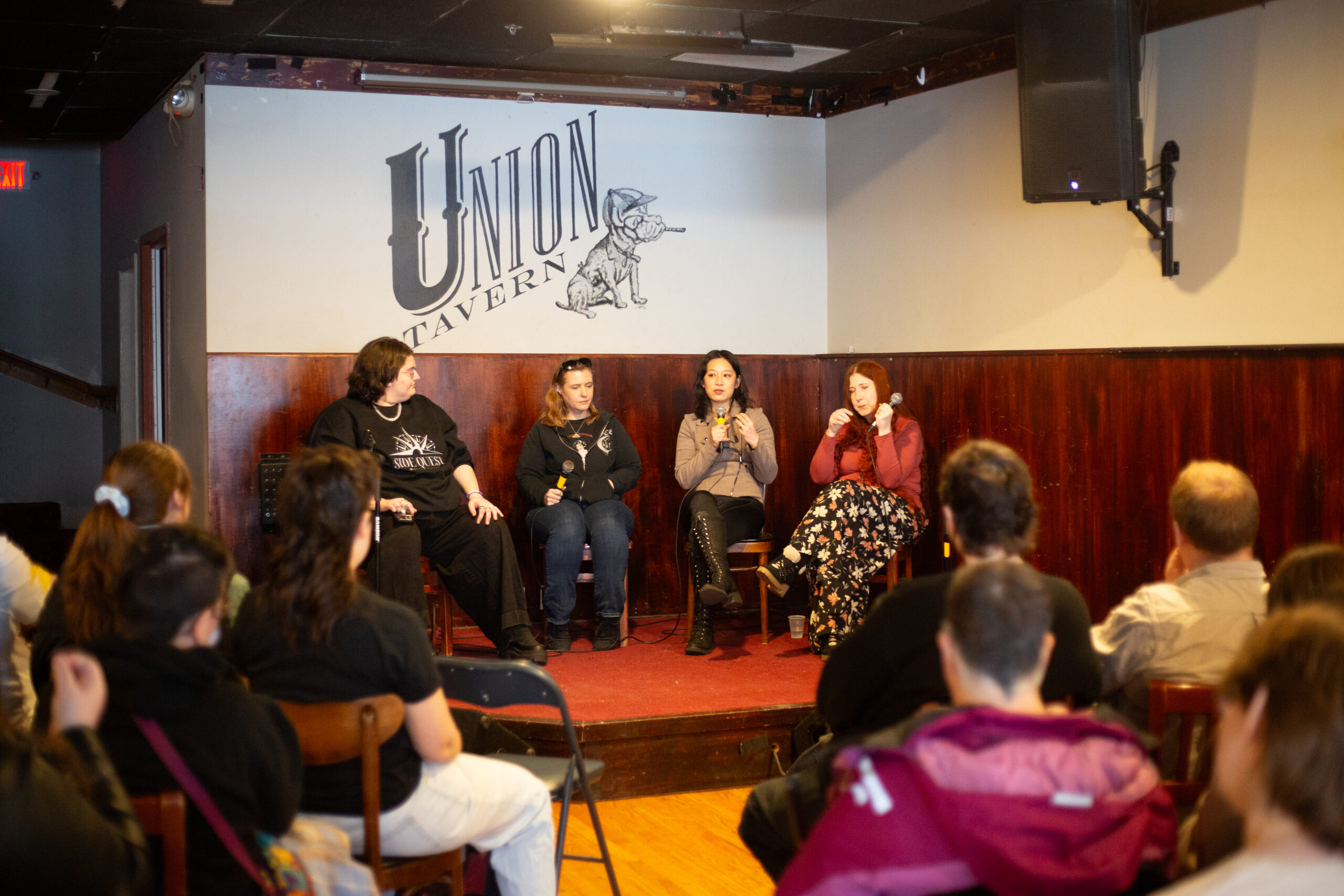 Pop-up booksellers, poetry on demand, and literary drag trivia make March a less cruel month