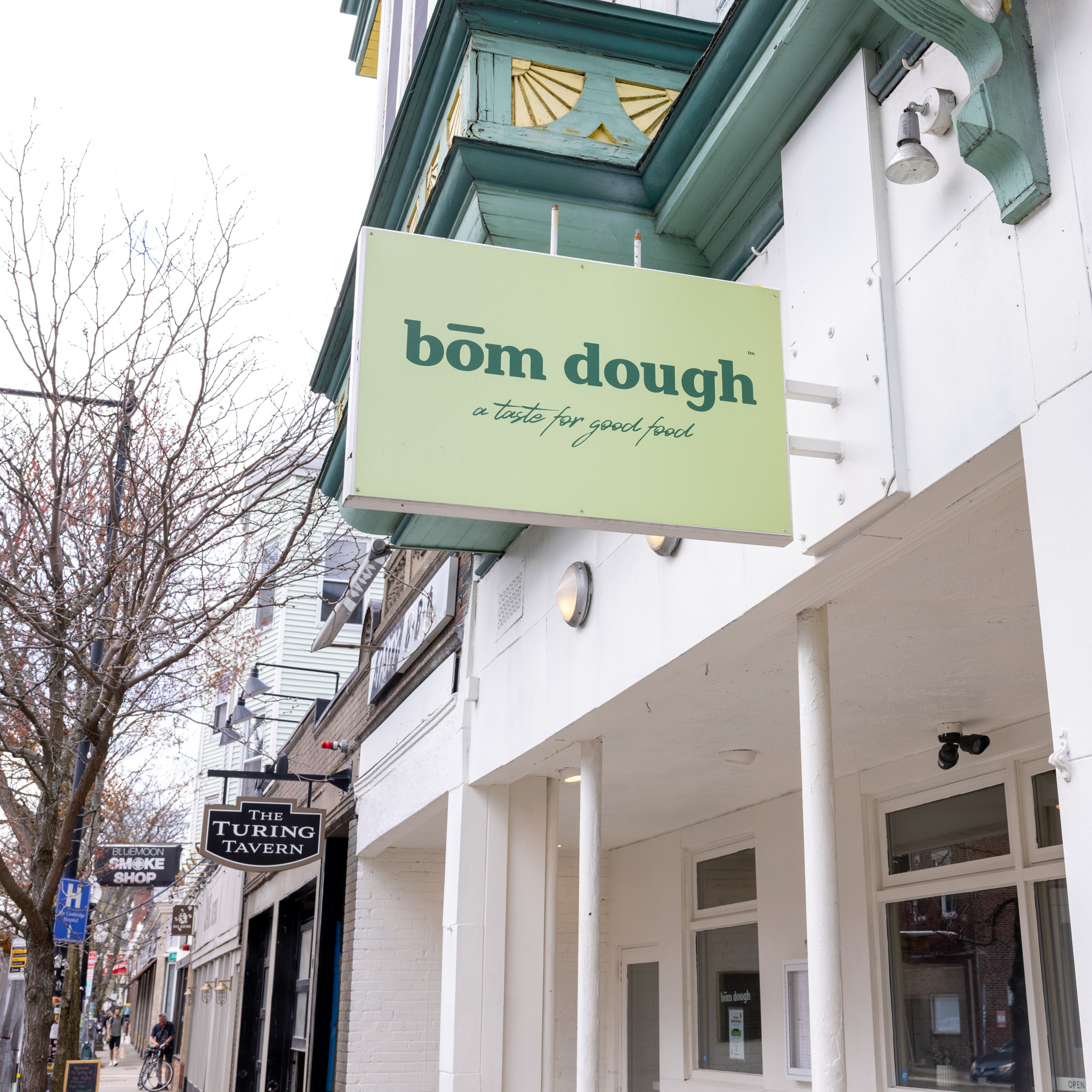 Bom Dough Inman Square. (Photo: Carson Paradis)
