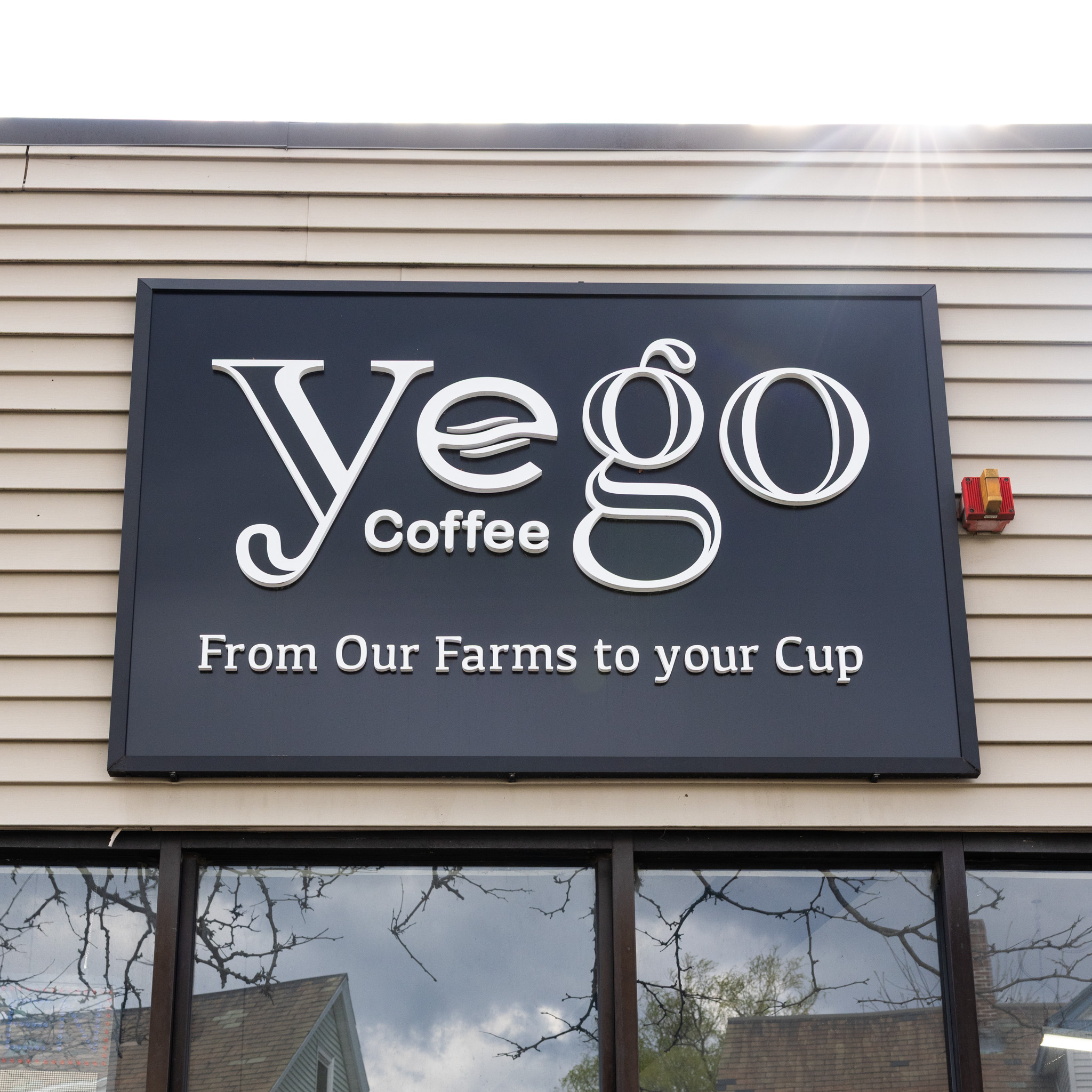 Outside of Yego, Teele Square. (Photo: Carson Paradis)