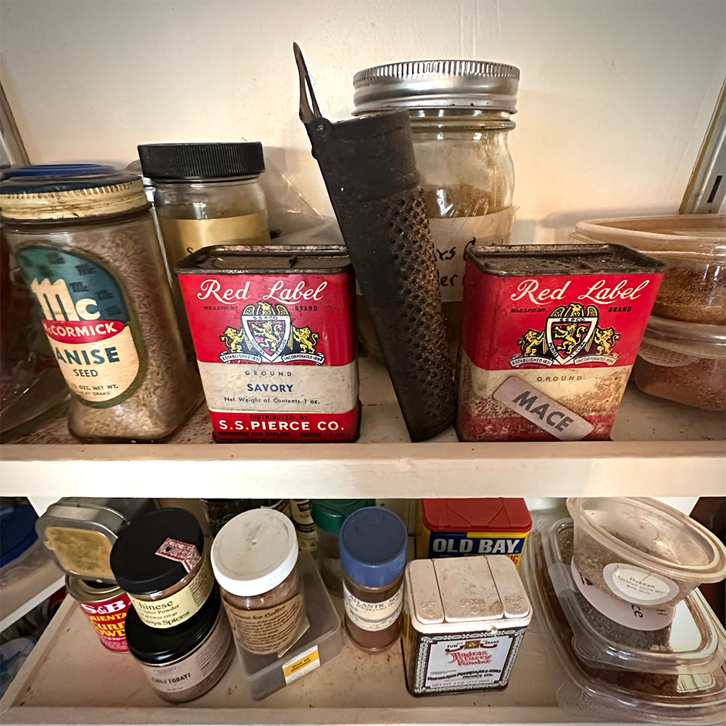 Spice, spice, baby: Racking up some jarring insights about what gives life flavor