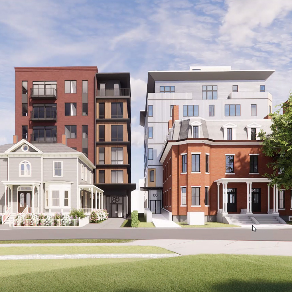 Ellery Street building design is still in flux in a changing Mid-Cambridge