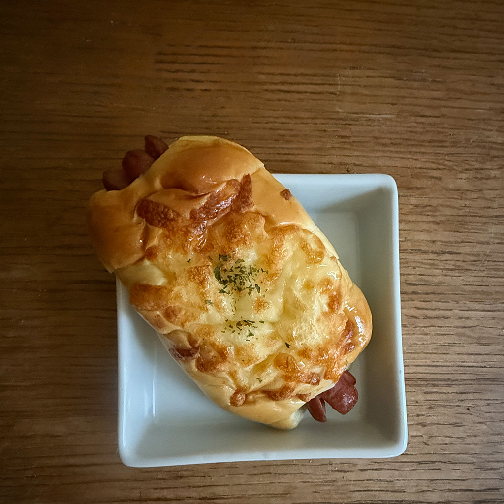 Sweet frank roll at H Mart