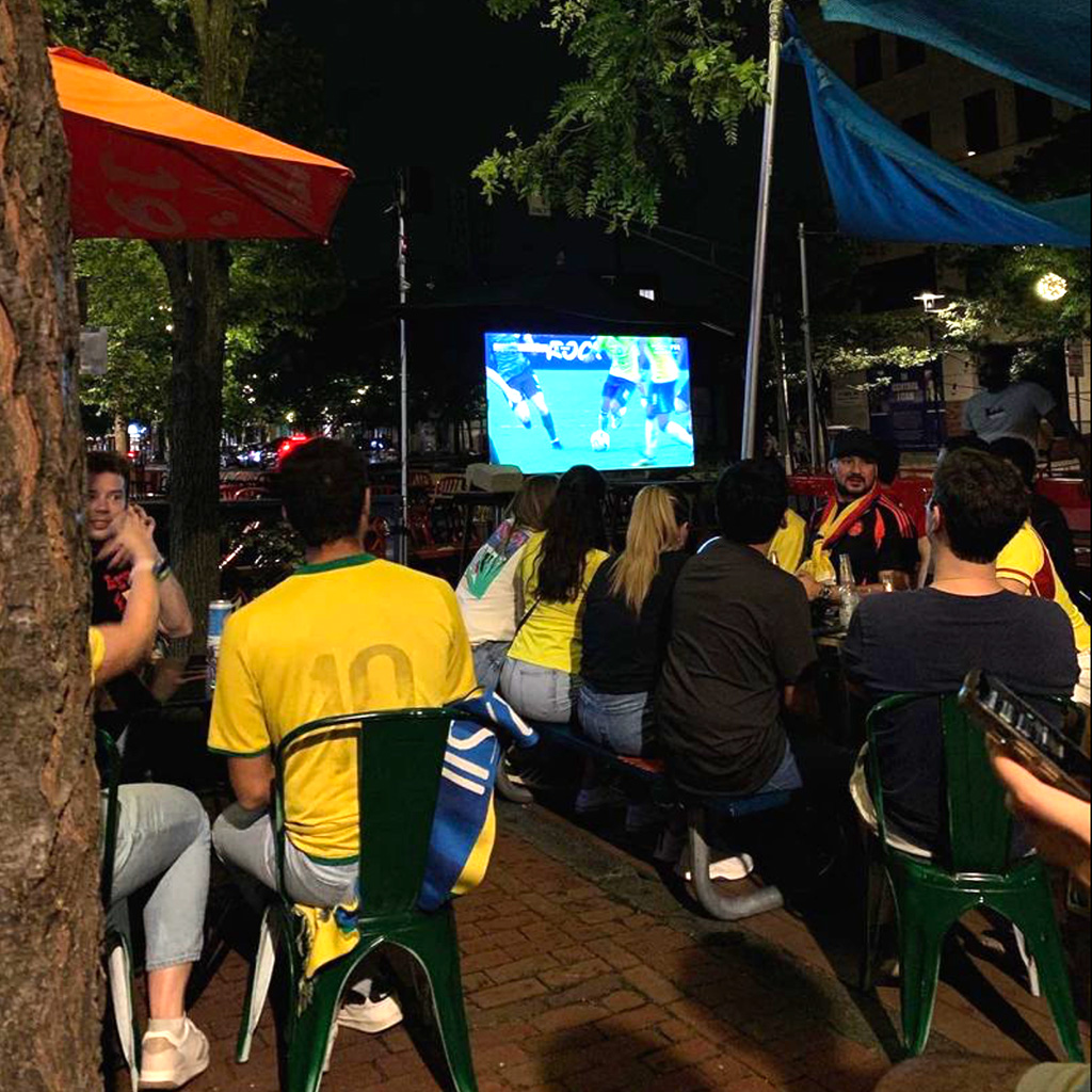 In preparing for World Cup soccer, goals range from moneymaking to surviving a hooligan siege