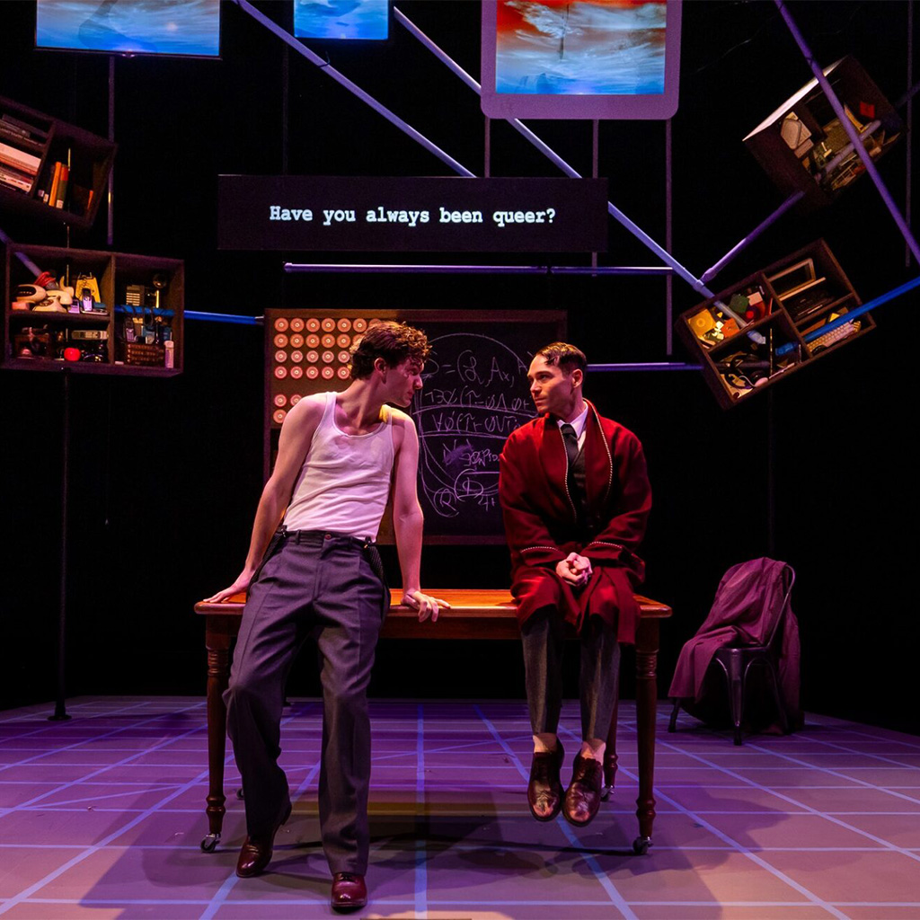 ‘Breaking the Code’ is not to be missed at Central Square Theater