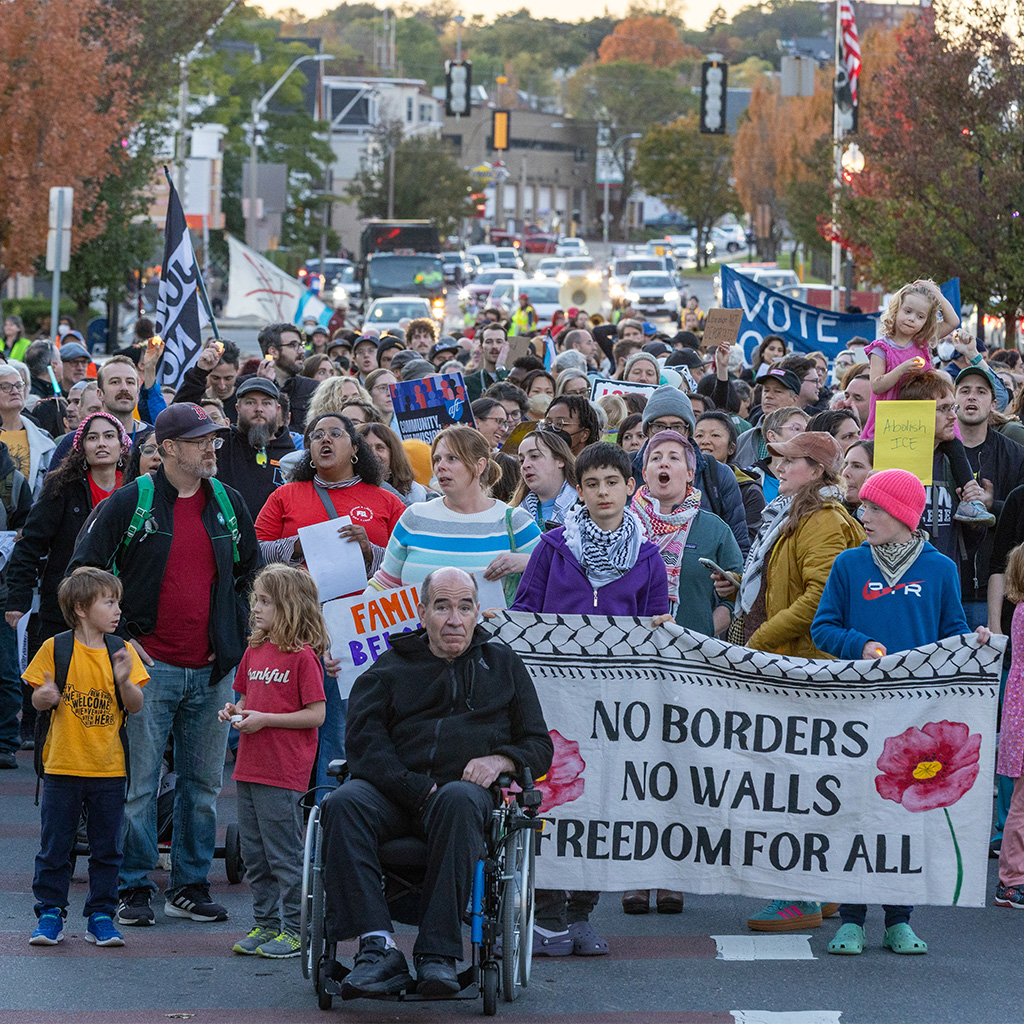 Somerville is beefing up its Welcoming Community Ordinance against Trump policies