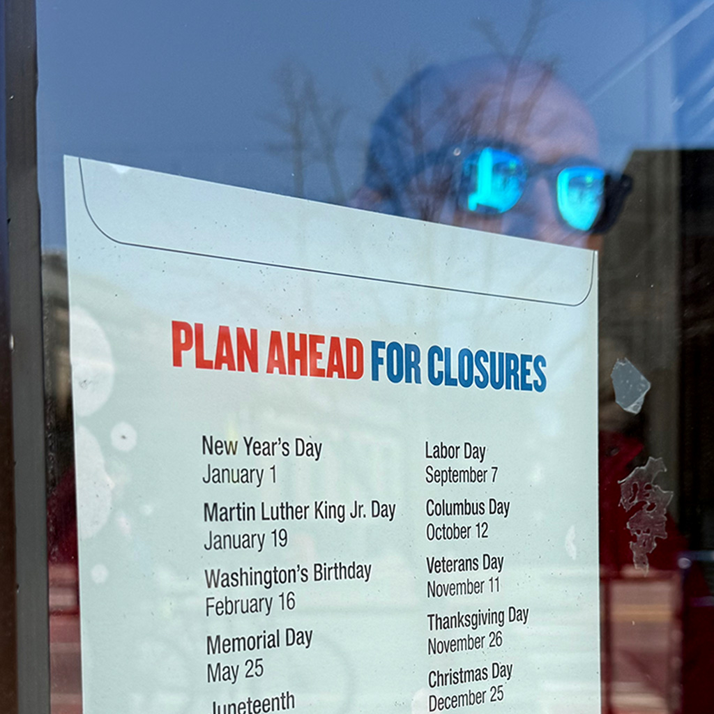 Closure overexposure