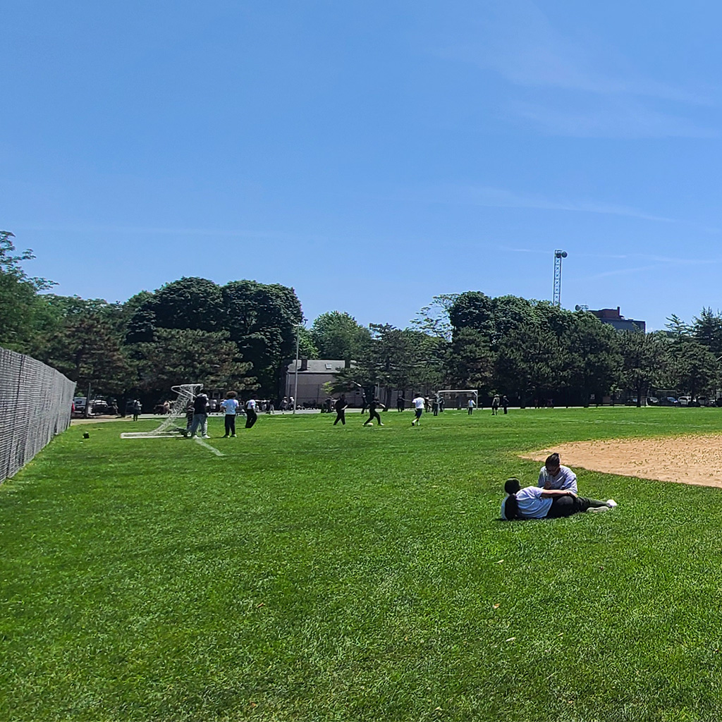 Calls to keep real grass on Ahern Field were ignored, East Cambridge residents say