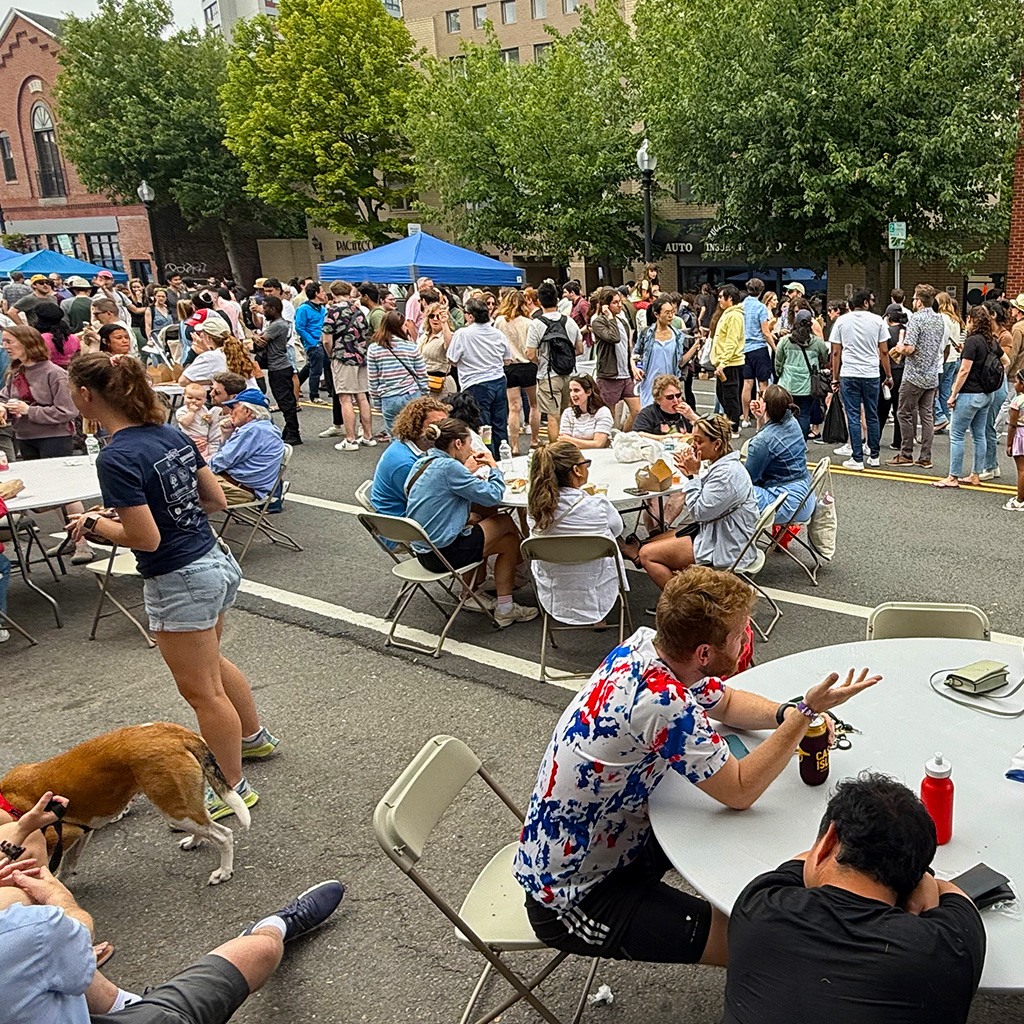 Inman Eats & Crafts street fair May 17 is the start of a powerful event rotation for the all-local square