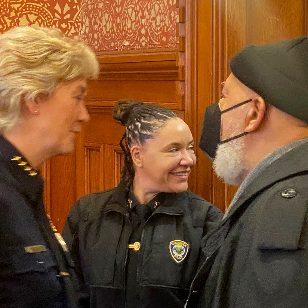 Cambridge Police Department sees an abrupt turnover as Christine Elow retires as commissioner