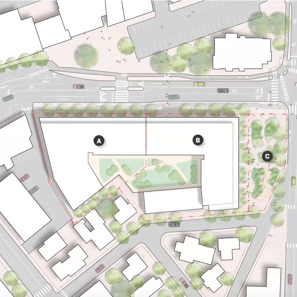 Company gets pushback in proposing to build Union Square homes instead of expected lab space