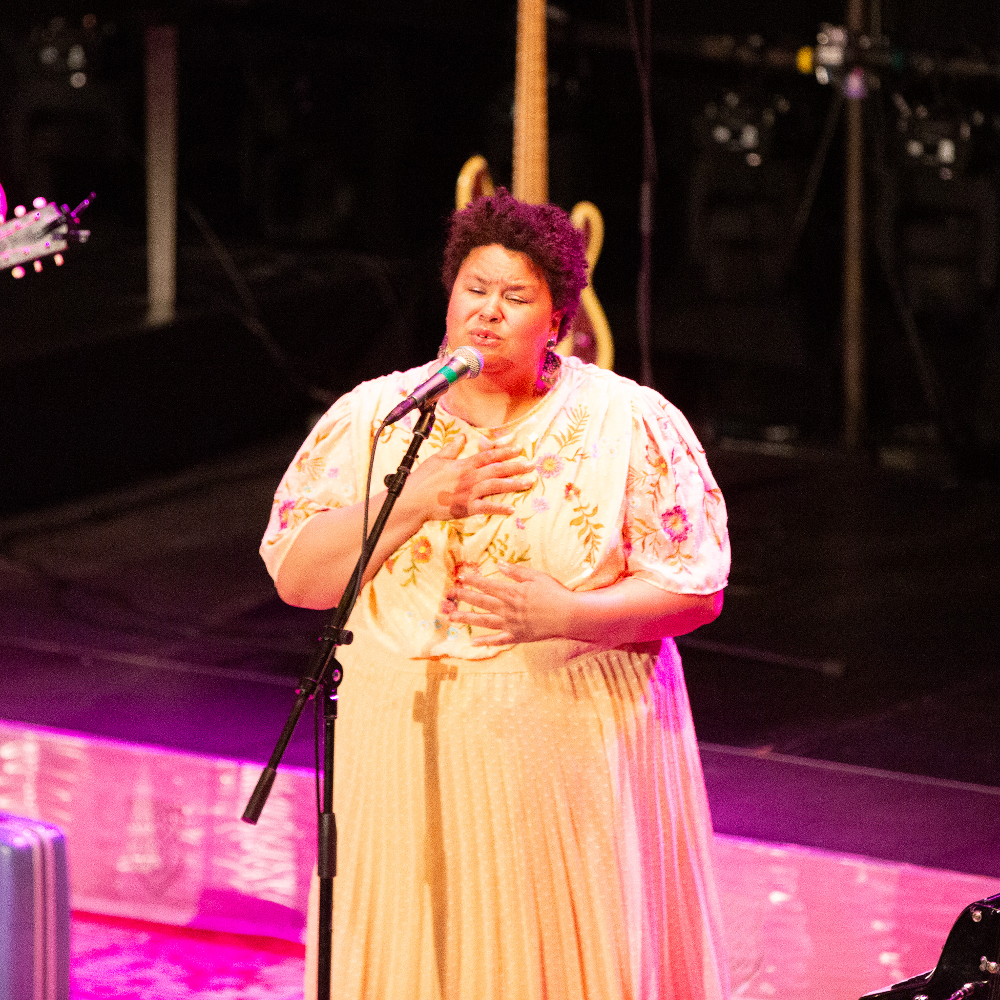 ‘Taking it easy’ at the Wilbur Theater with a night of song