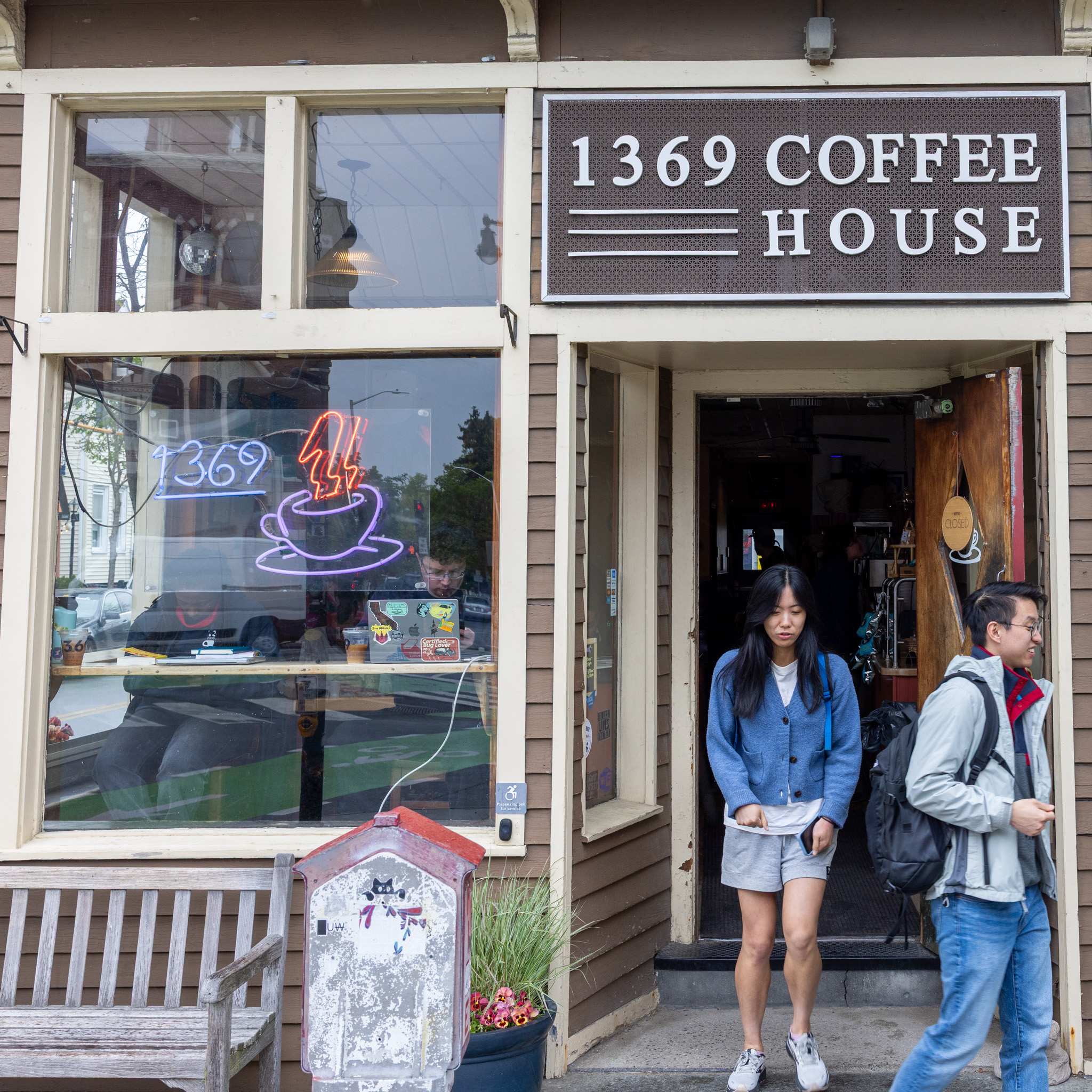 1369 Coffee House Inman Square. (Photo: Carson Paradis)