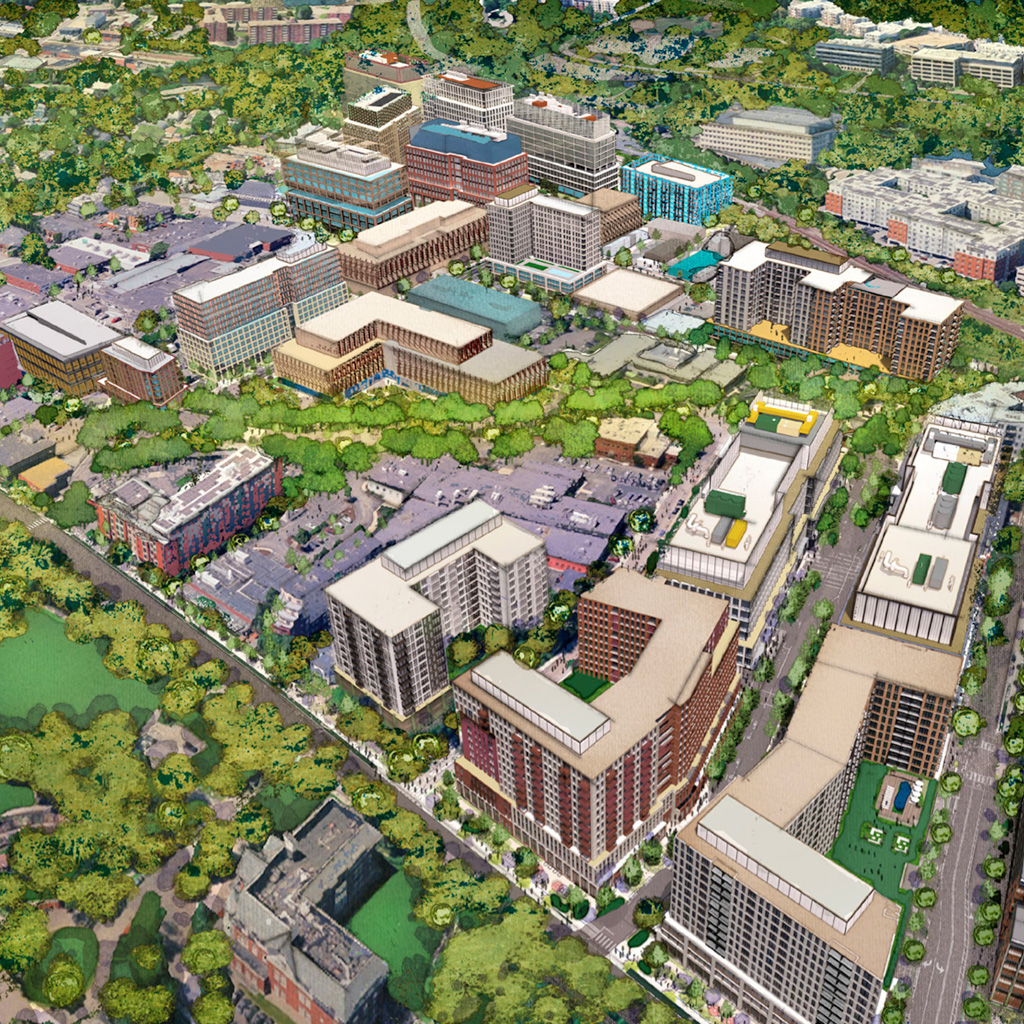 Healthpeak gets first approvals for 42 acres, but hears calls to speed up building a bridge to Alewife