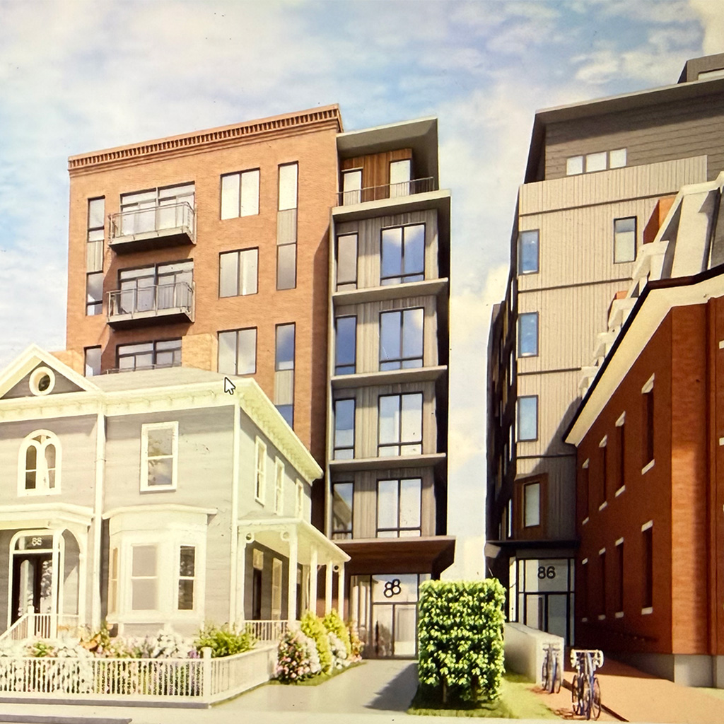 Frustration is rising before a multifamily project does at 88 Ellery St.