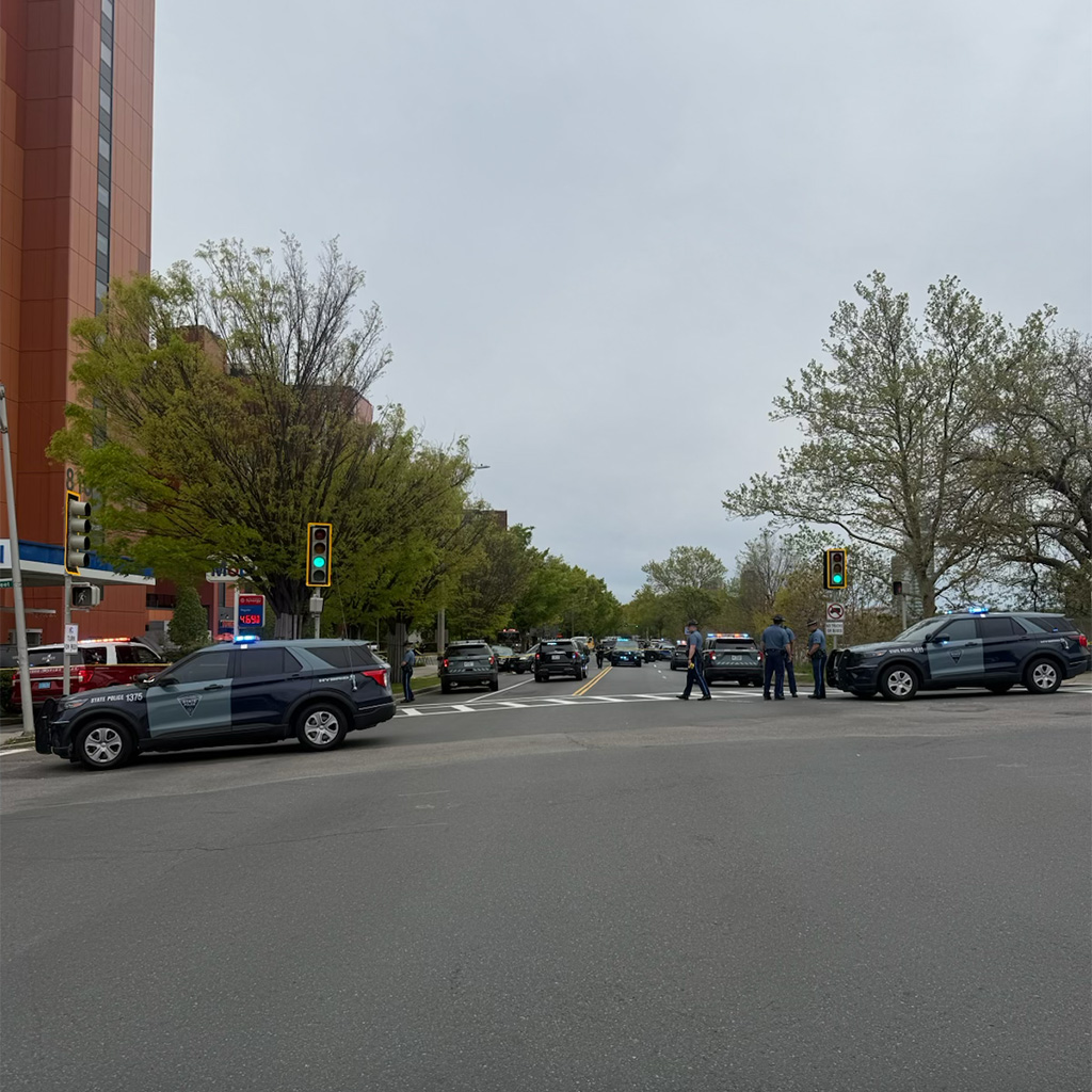 Three victims reported in Memorial Drive shooting