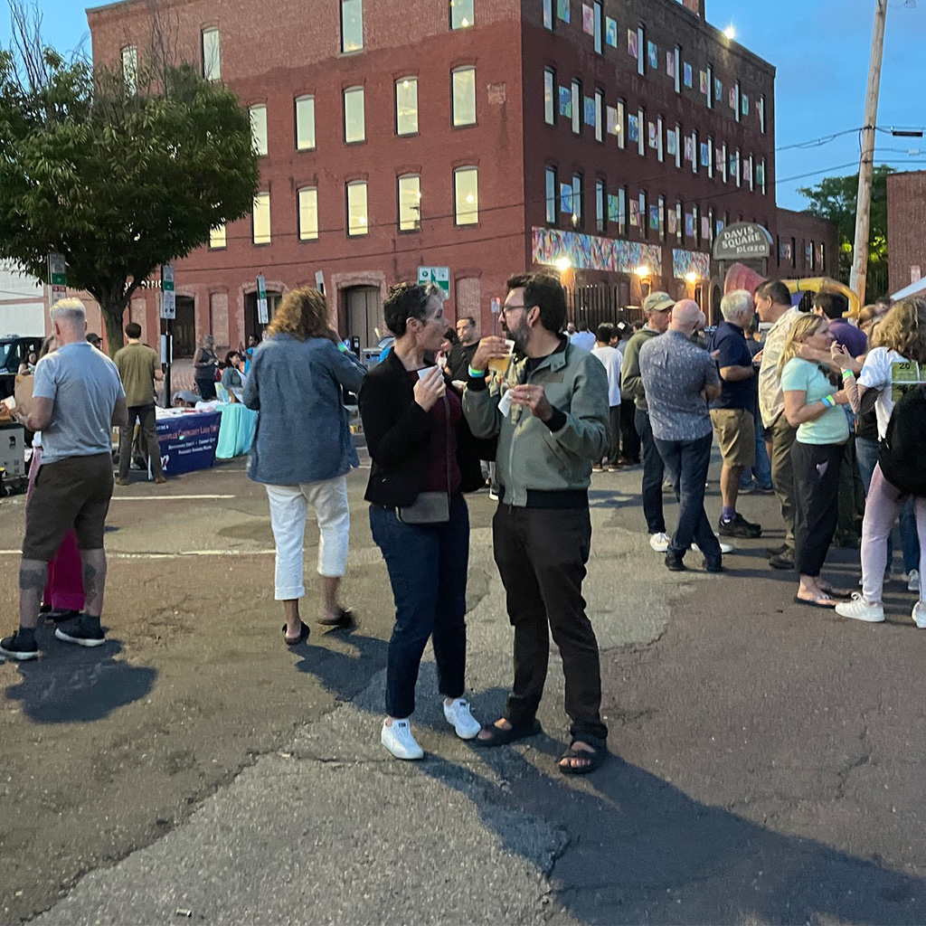 Somerville Foundation throws a party Sunday to celebrate a turnaround in fortunes and brightening future