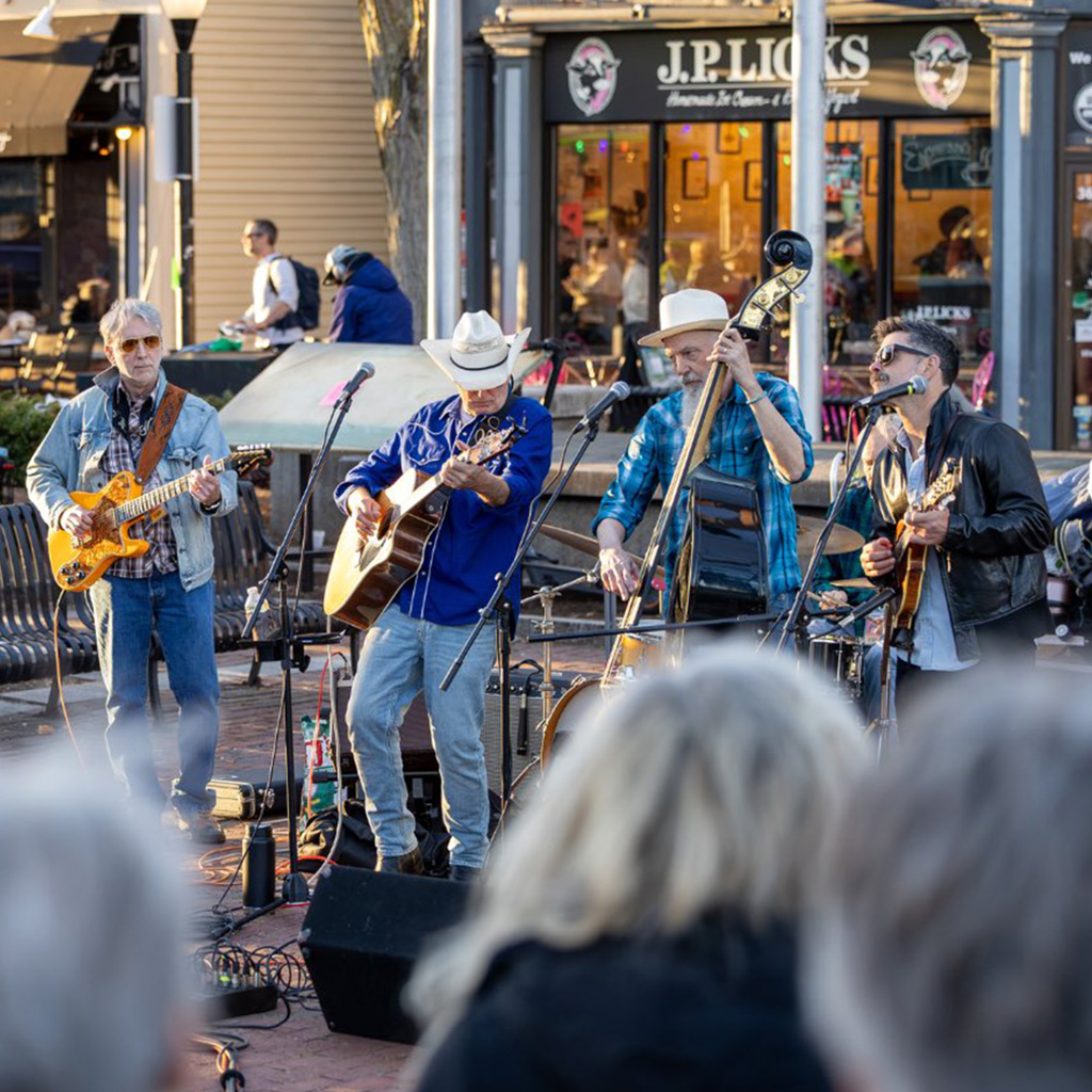 Davis Square Plaza owner agrees to let it be filled through October with musicians and other buskers