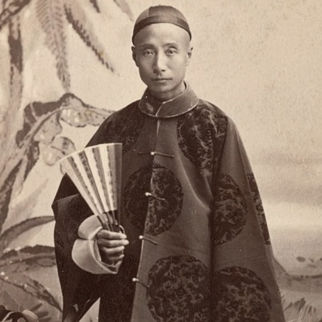 As America held down or kept out Asian immigrants, Harvard hired a Chinese professor in 1879