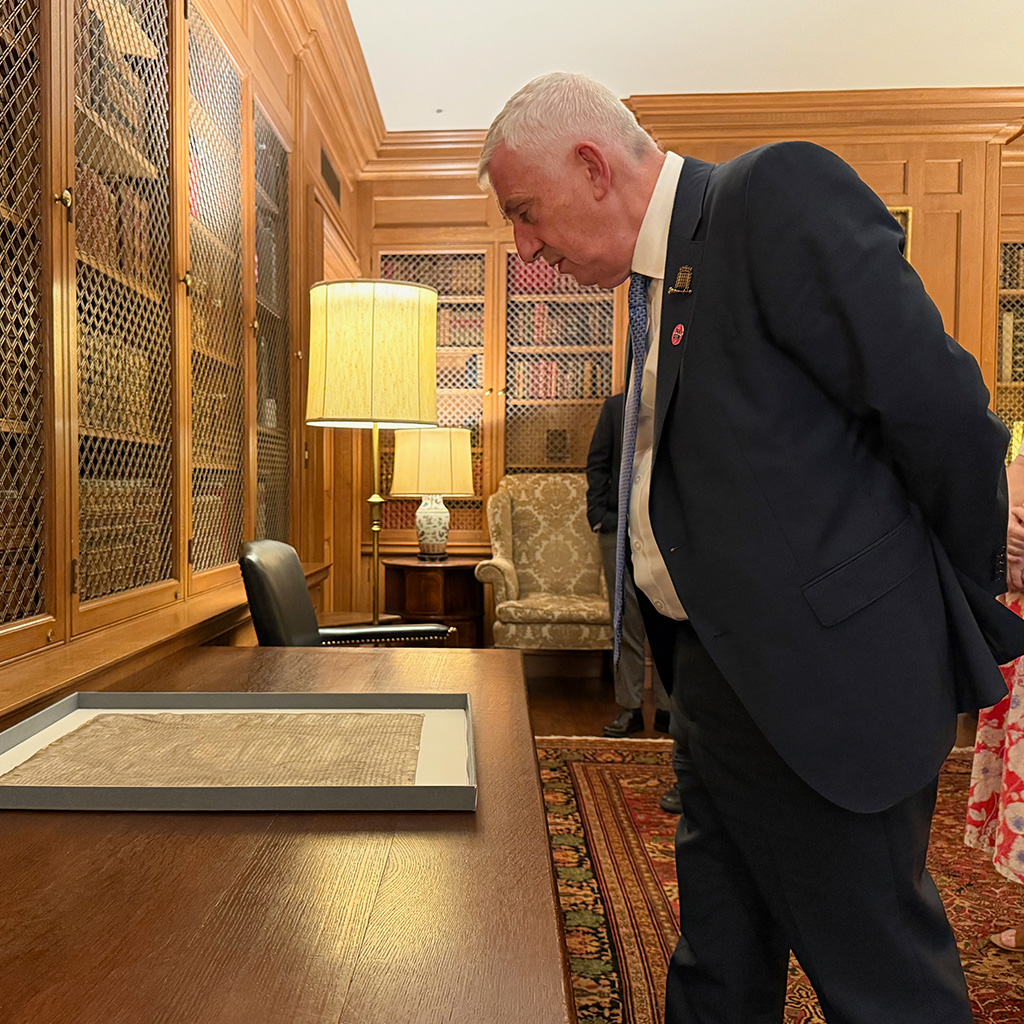 Quite something': U.K.'s speaker of the House of Commons visits