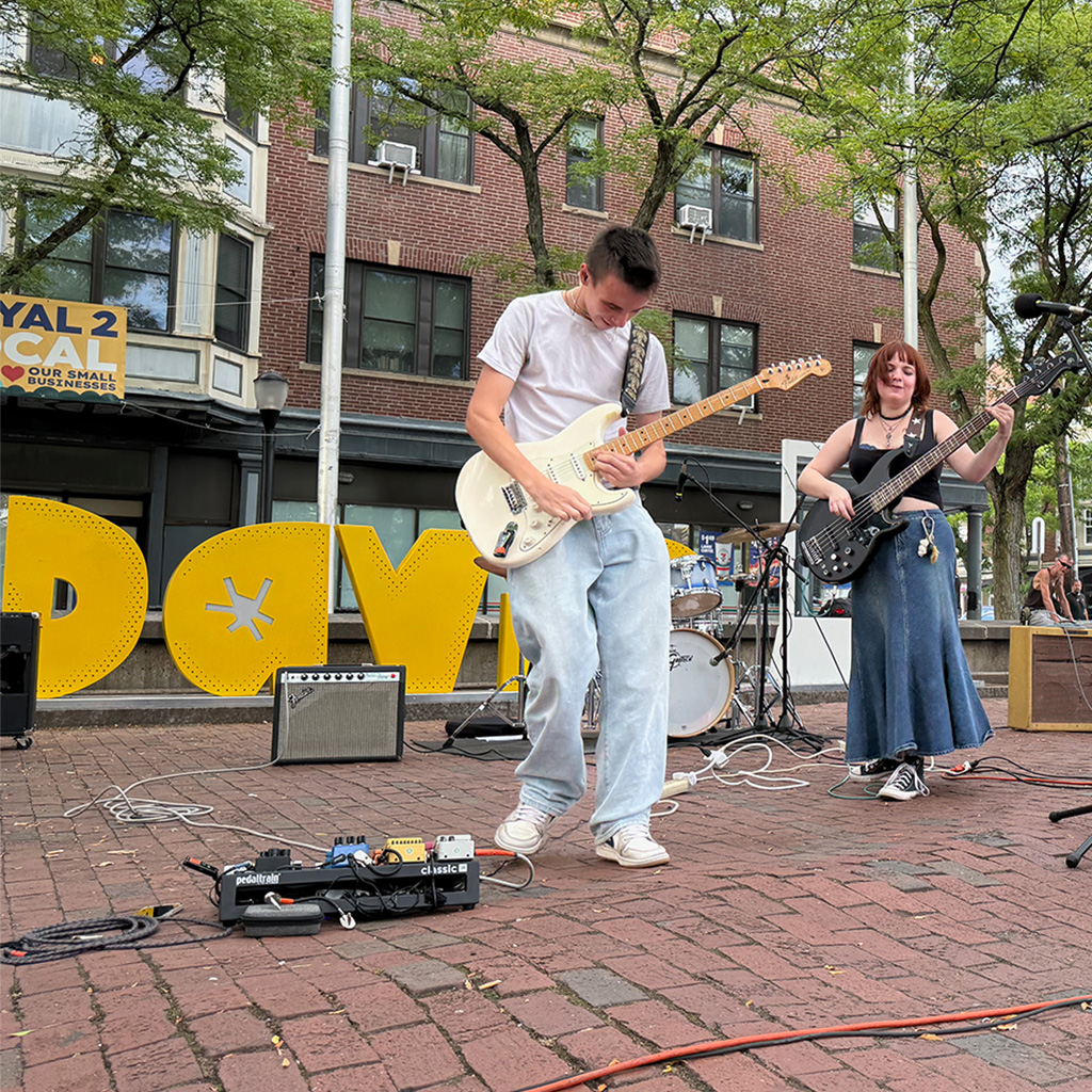 After Food Nation and Honk!, Davis Square project looks at funding from a parking improvement district (updated) - Cambridge