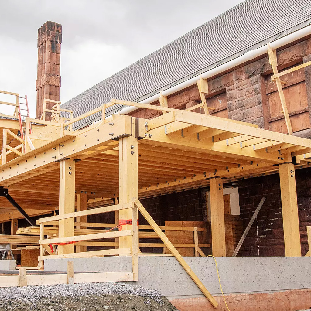 Cambridge affordable housing joins a state mass timber programme